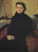 Edgar Degas Miss Gojelin oil painting artist